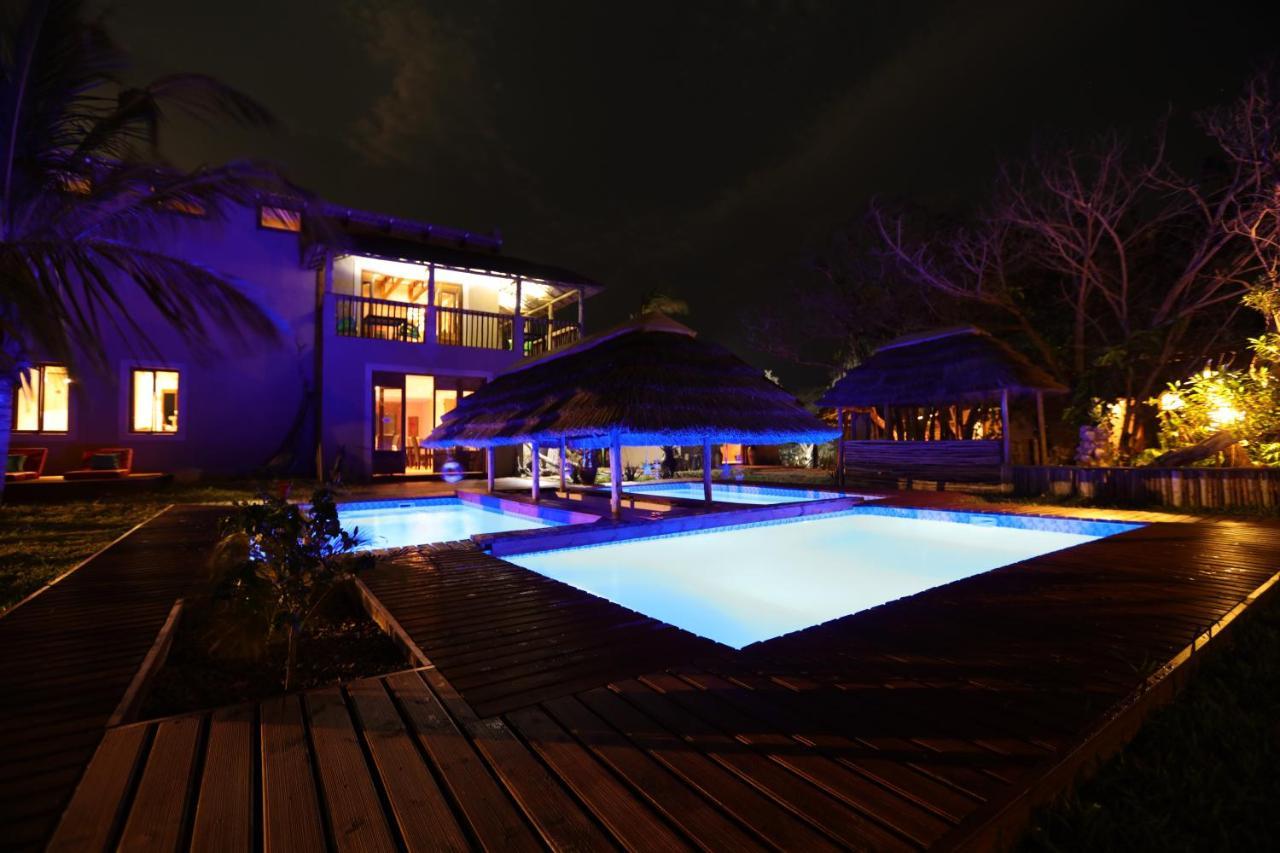Kosi Bay Lodge Manguzi Exterior photo
