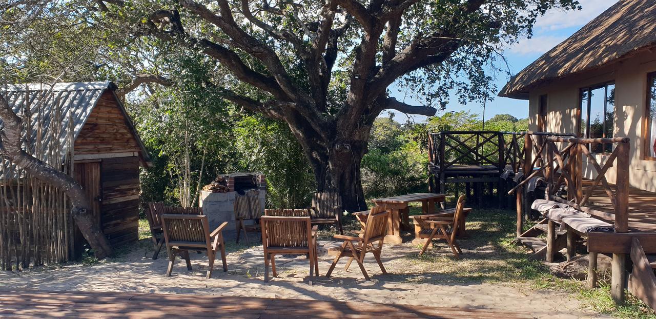 Kosi Bay Lodge Manguzi Exterior photo