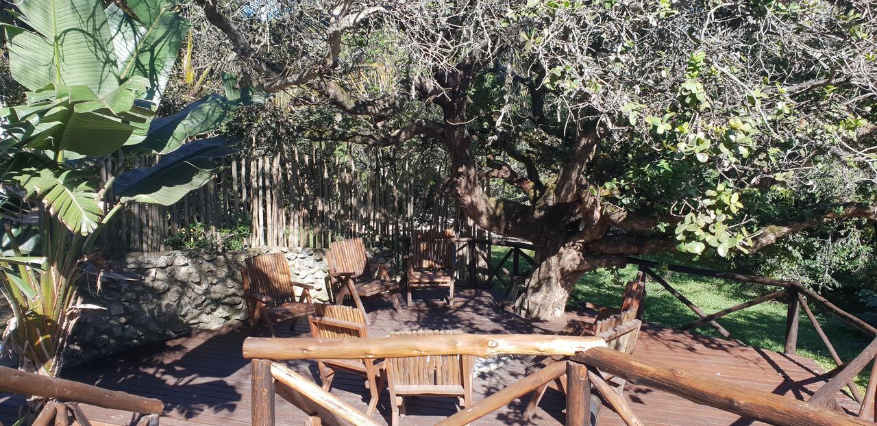 Kosi Bay Lodge Manguzi Exterior photo